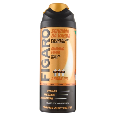 Figaro Uomo Schiuma da Barba Argan Oil 400 ml